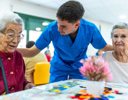 Günlük etkinliklerden bir kare