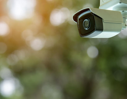 Tesis içi kamera izleme ekranı