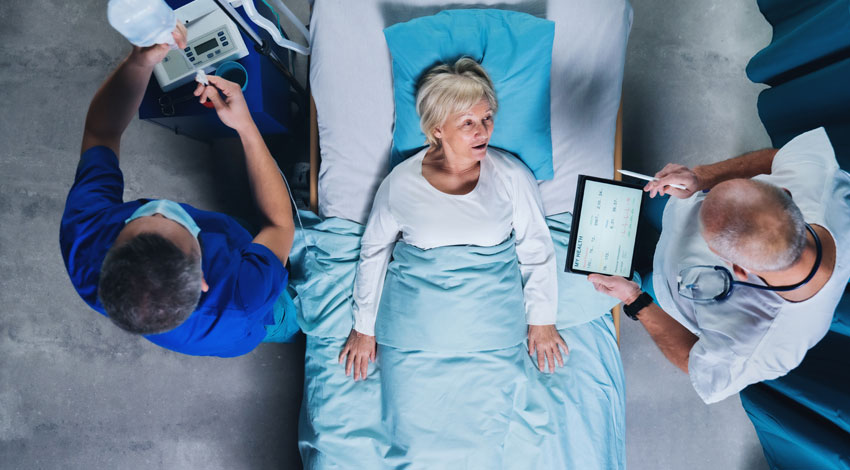 Yatılı Bakım Hizmeti